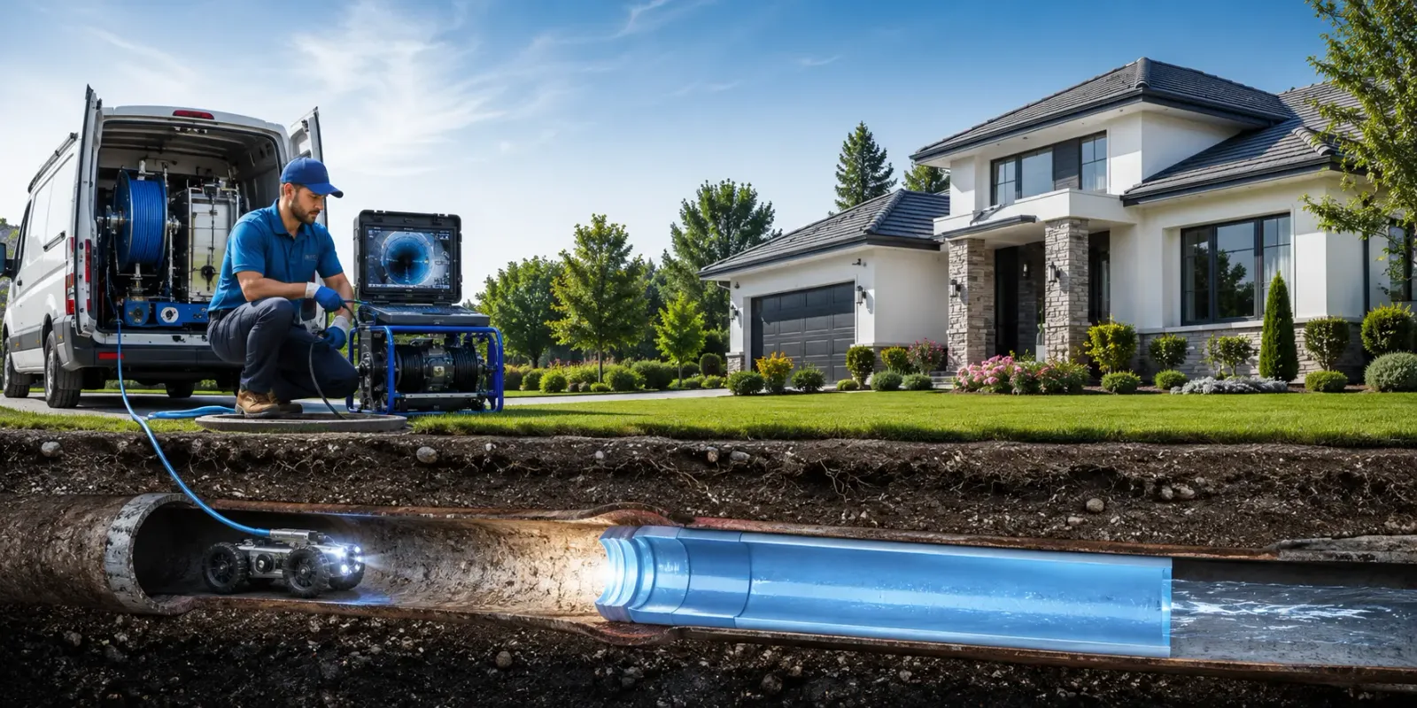 Pipe Relining information for Gibbstown, NJ