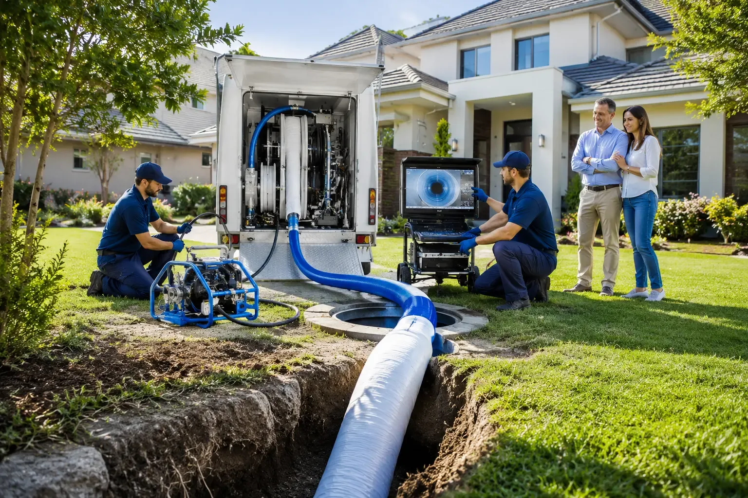 Local Pipe Relining services in Gibbstown, NJ